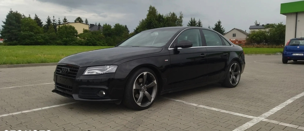 Audi A4 cena 39900 przebieg: 260000, rok produkcji 2011 z Kraków małe 211